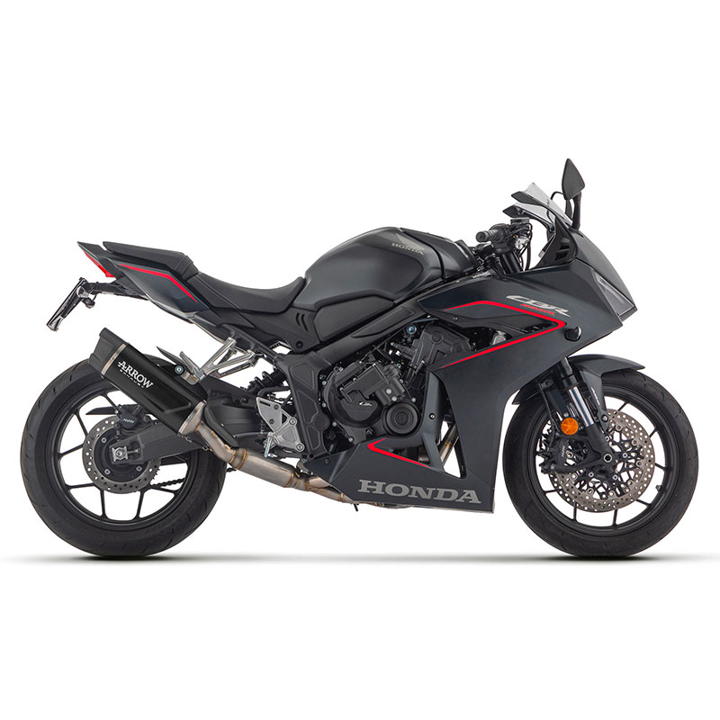 Escape Indy Race Evo aluminio Dark Honda CB 650R / CBR 650R 2024-2026