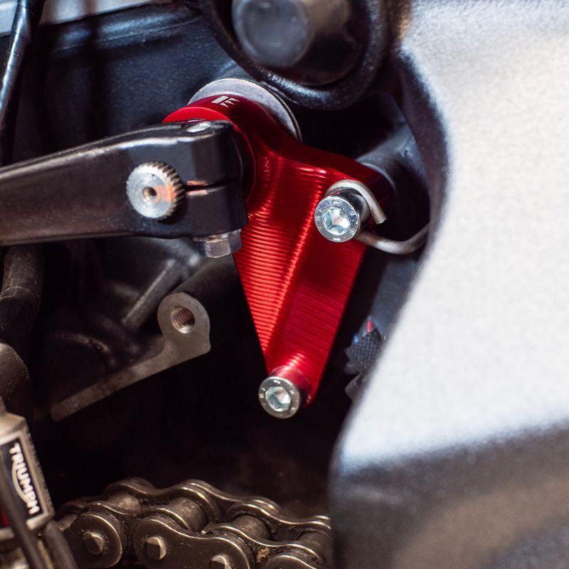 Soporte del cojinete de la caja de cambios Triumph Street Triple 765