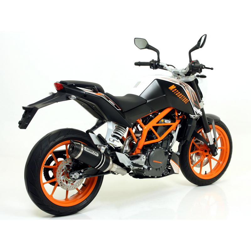 Conector catalítico homologado KTM Duke 390 2013-2016