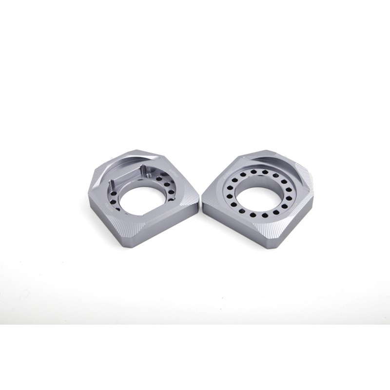 Bloques tensa cadena EVOTECH para Suzuki GSX-R1000 2005-2024 / GSX-R 600 / 750 2006-2010 / GSX-S1000