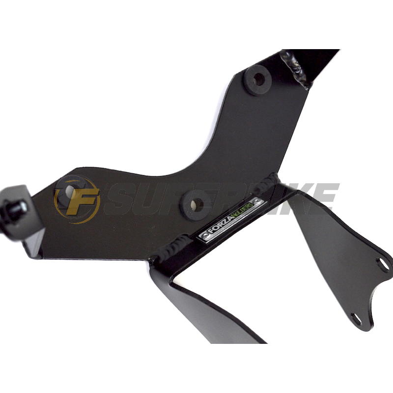 Araña duraluminio con ram air Yamaha R6 2008-2016