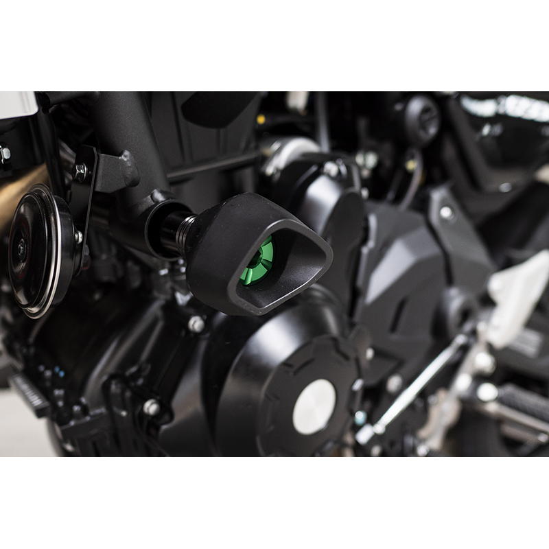 Protectores anti caída anti shock Kawasaki Z650RS 2022-2024
