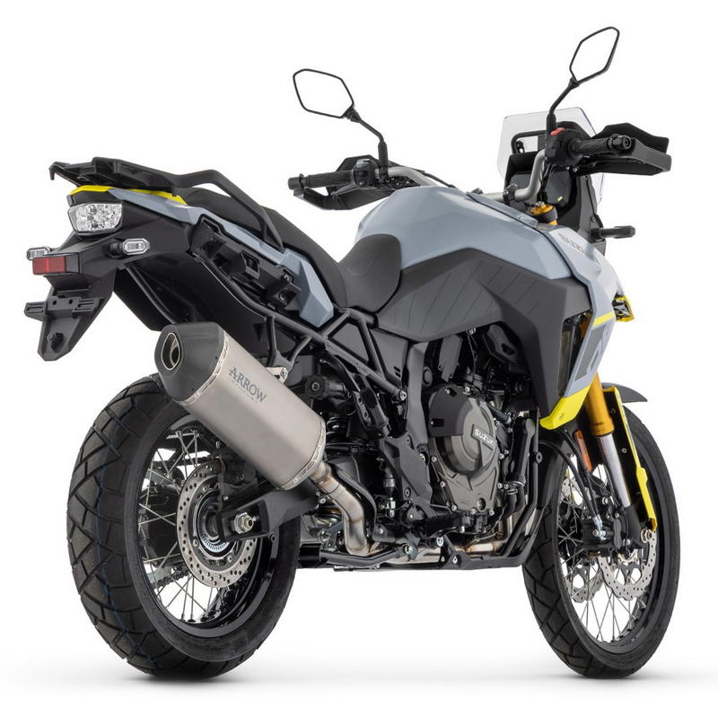 Escape Sonora titanio homologado Suzuki V-Strom 800DE 2023-2024