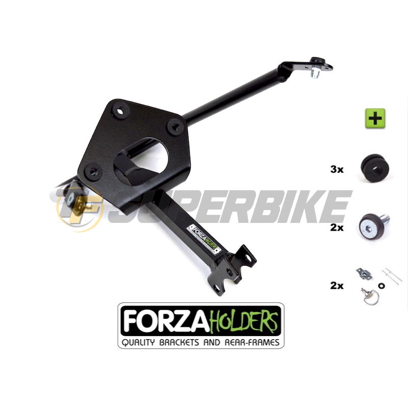 Araña duraluminio Yamaha R6 1999-2002