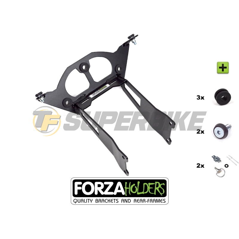 Araña racing duraluminio con ram air SBK Yamaha R1 2015-2019