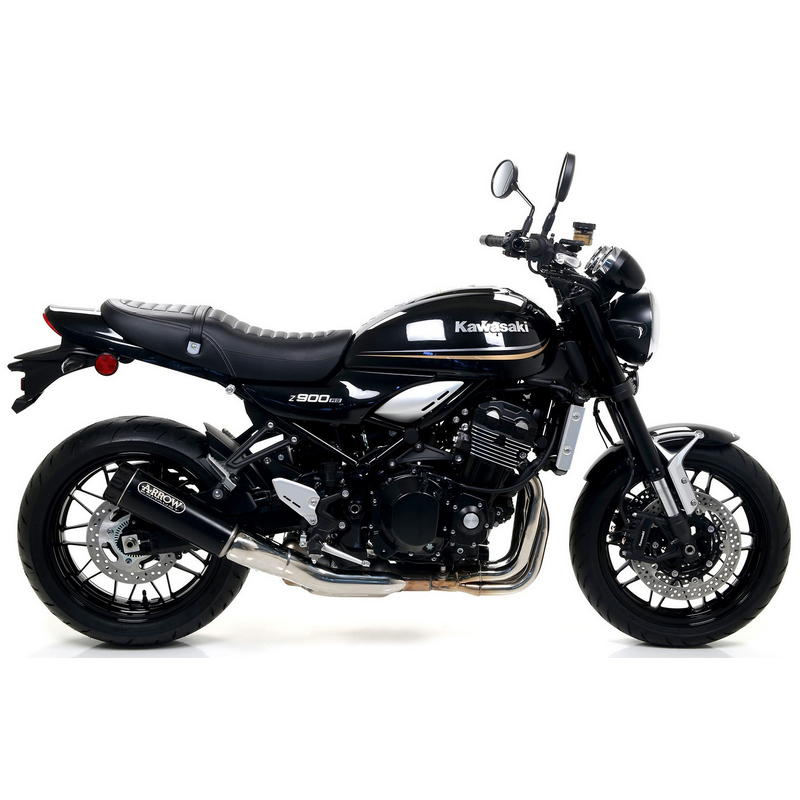 Escape Rebel fondo aluminio Dark Kawasaki Z900RS 2017-2024