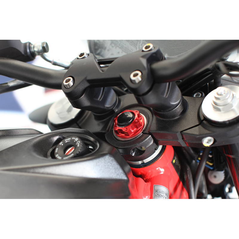 Tuerca ergal Thunderbolt tija/eje trasero (M22x1)