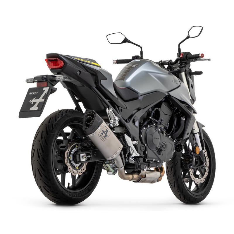 Escape Pista titanio racing Honda CB 750 Hornet 2023-2024