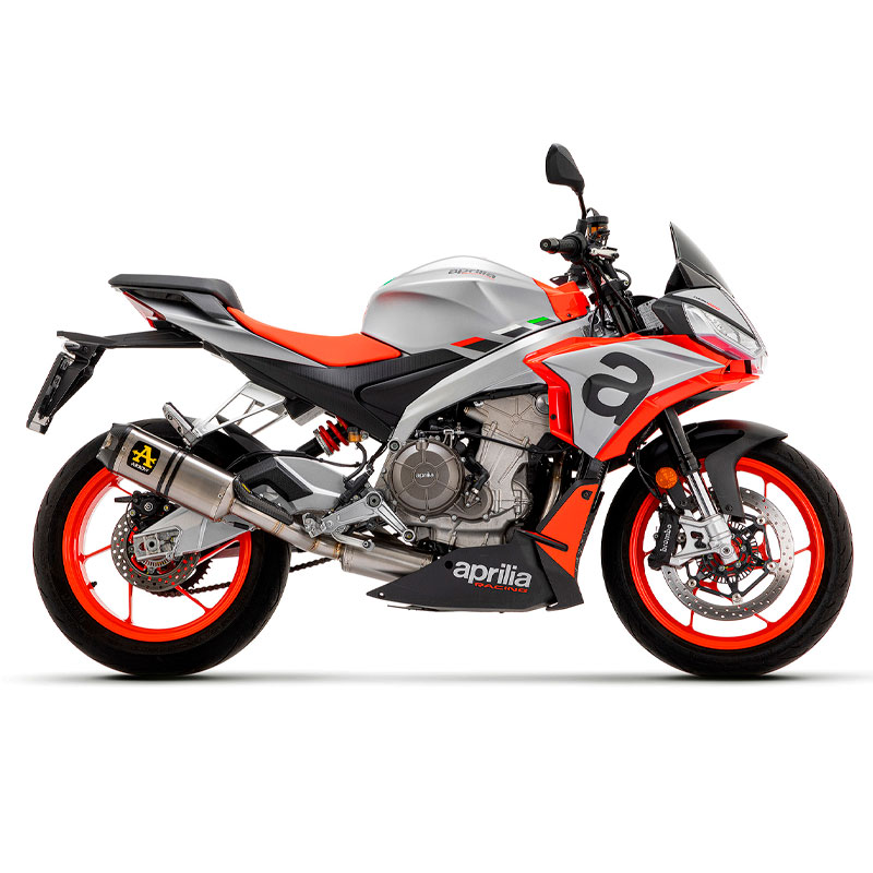 Escape Indy Race aluminio fondo carbono Aprilia RS660 / Tuono 660 2020-2024