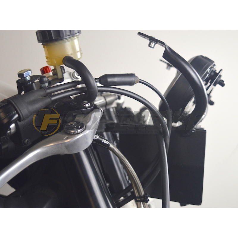 Araña duraluminio Triumph Daytona 675 2013-2017