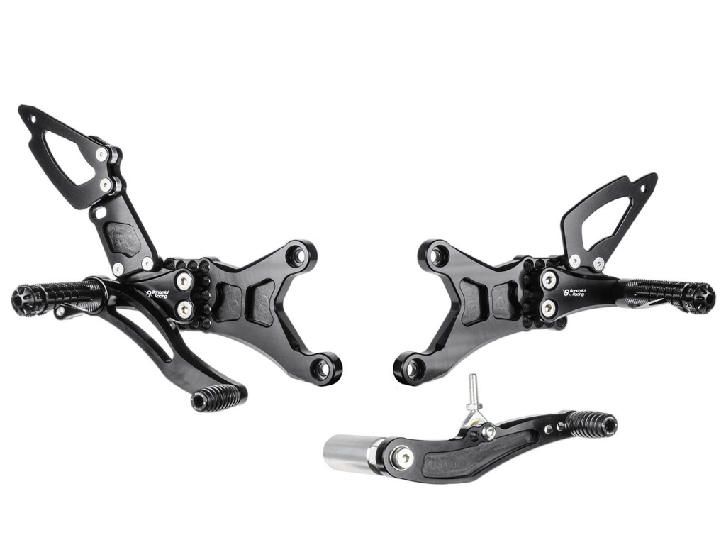 Estriberas regulables Yamaha YZF R1 2007-2008 cambio normal