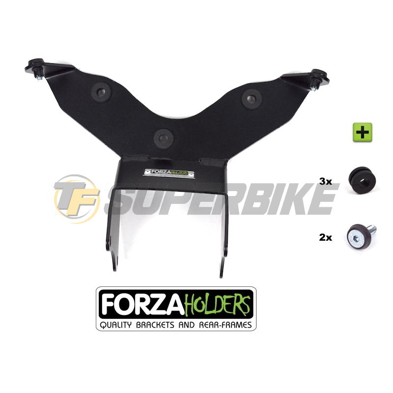 Araña duraluminio con ram air Yamaha R6 2006-2007
