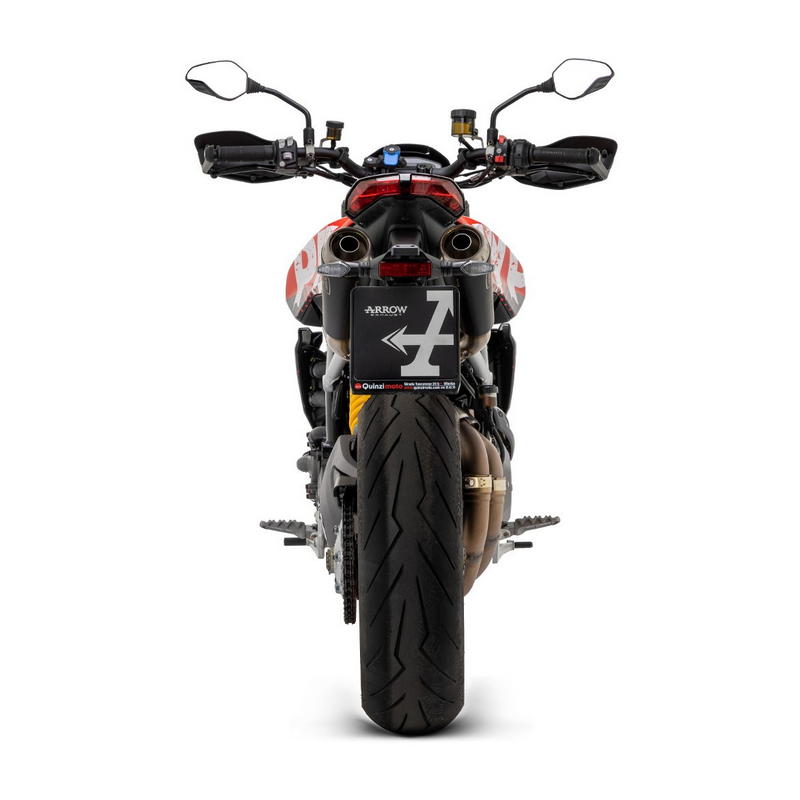 Escapes Pro-Race Nichrom Dark Ducati Hypermotard 950 / SP 2019-2024