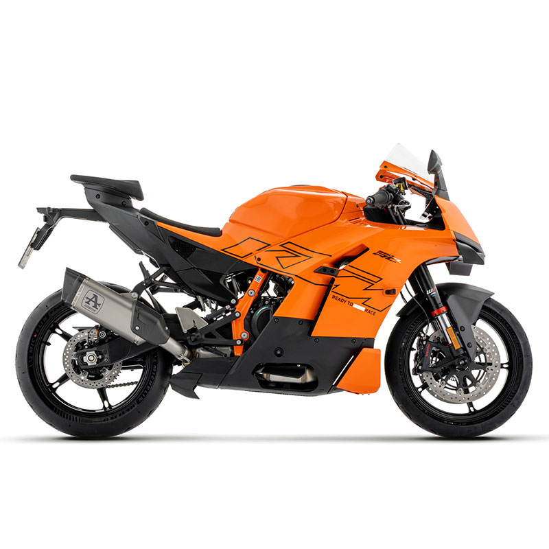 Escape Pista titanio KTM 990 RC R 2026+