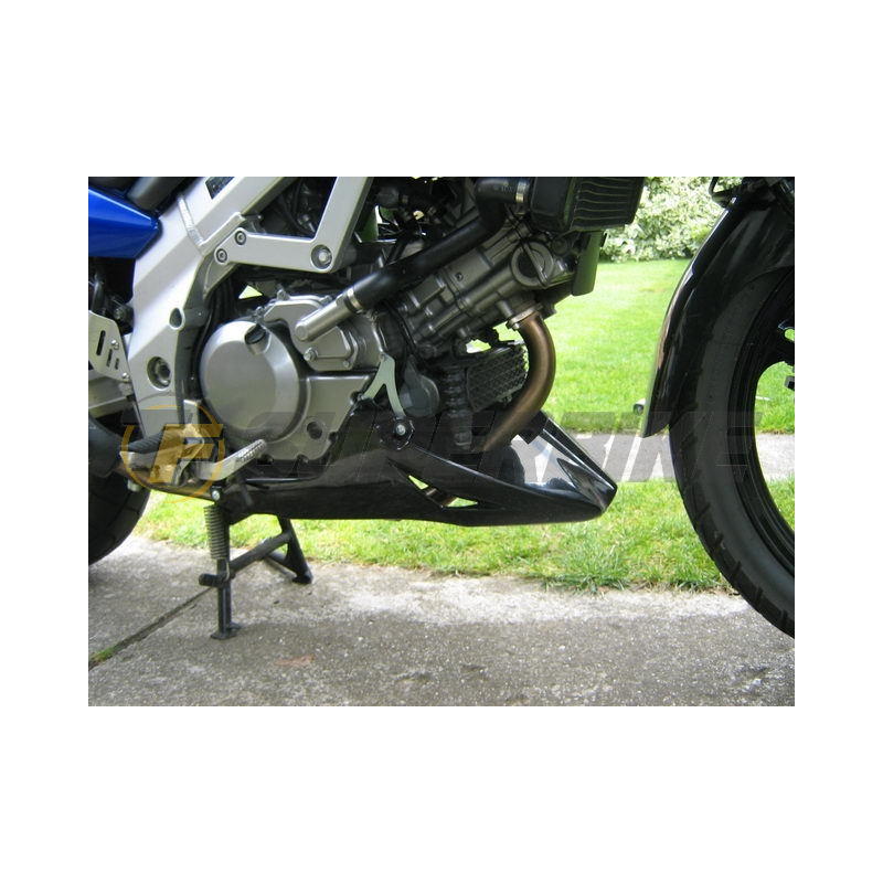 Quilla fibra de vidrio Suzuki SV650N 2003-2012 / V-Strom 650 2004-2011 / Gladius con kit de montaje