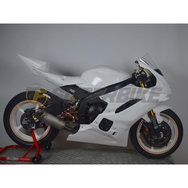 Colín racing transformación Yamaha R6R 2006-2007 a 2008-2016