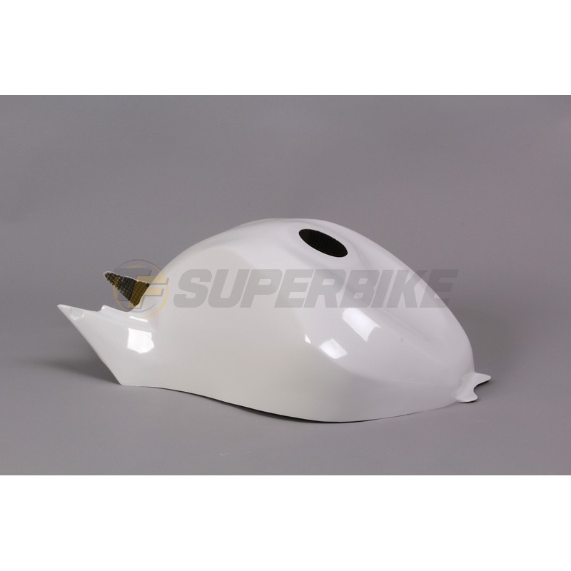 Cubre depósito completo Kawasaki ZX6R 2009-2012 fibra de vidrio