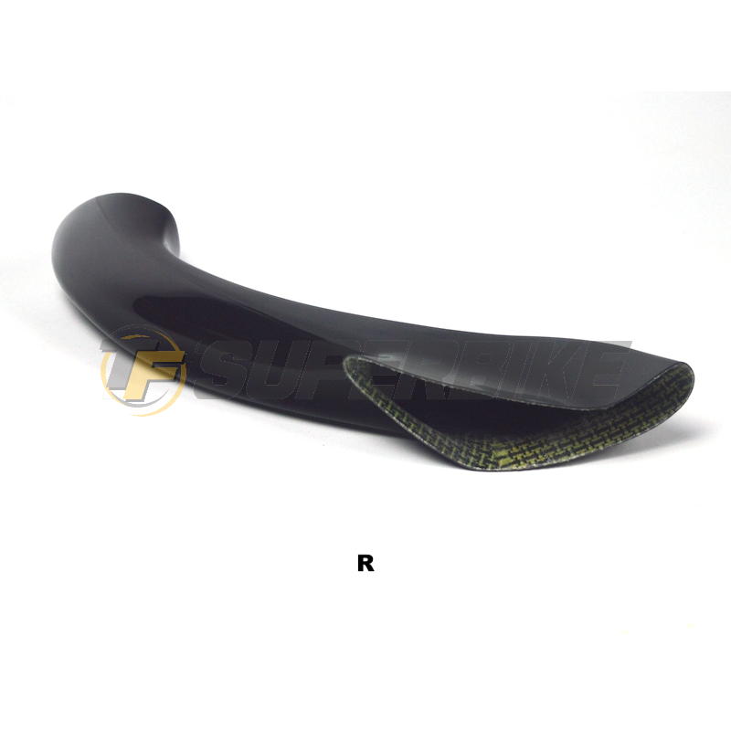 Tobera derecha fibra de vidrio Aprilia RSV4 2021-2024