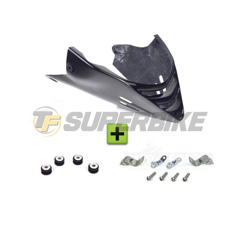 Quilla fibra de vidrio Yamaha FZ6 / Fazer 600 2004-2006 con kit de montaje