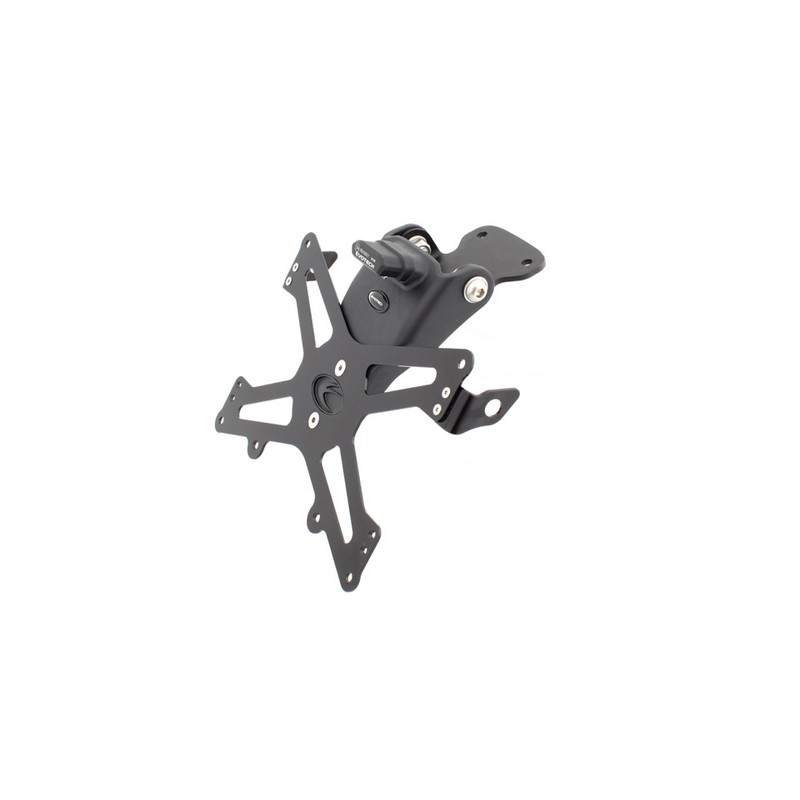 Porta matrícula Triumph Speed Triple 2008-2010