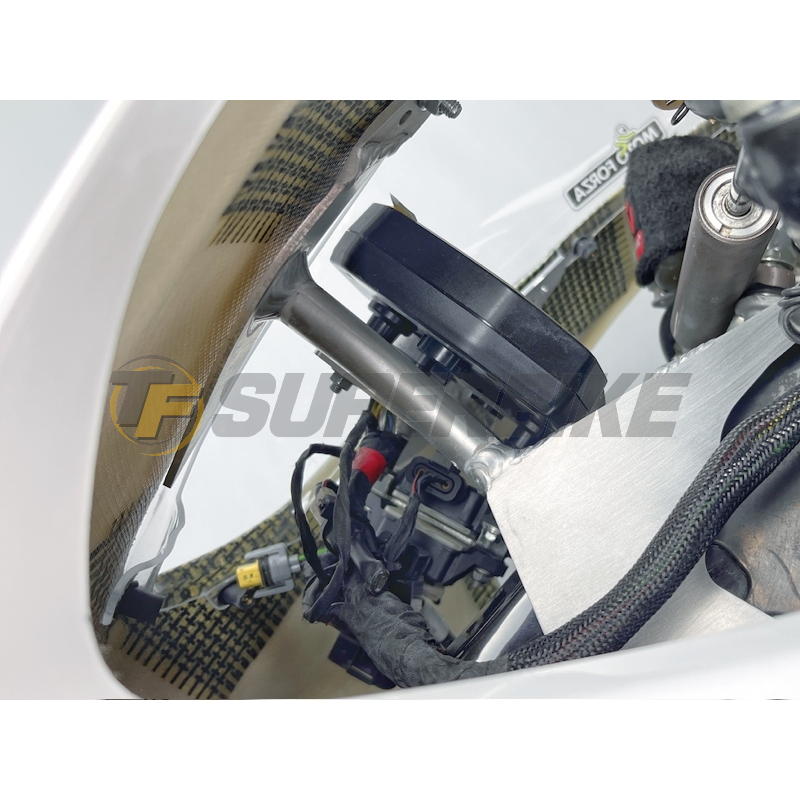 Araña duraluminio Racing Ducati Panigale V4 / V4R 2018-2024