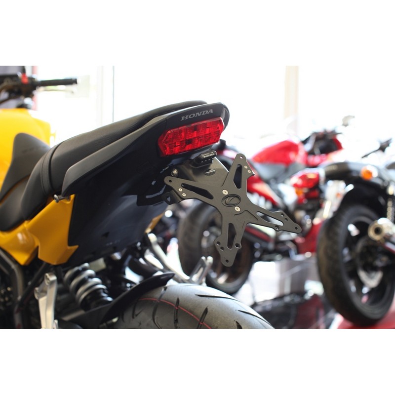 Porta matrícula Honda CB650F 2014-2024