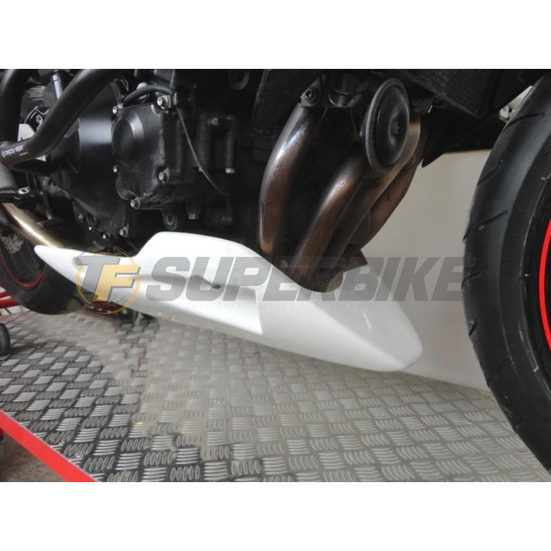 Quilla fibra de vidrio Kawasaki Z750 2007-2014 con kit de montaje