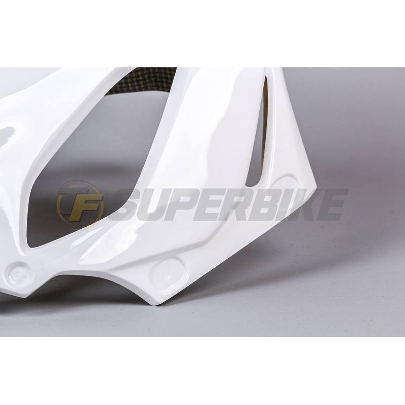 Quilla fibra de vidrio BMW S1000RR 2019-2025 para escape original