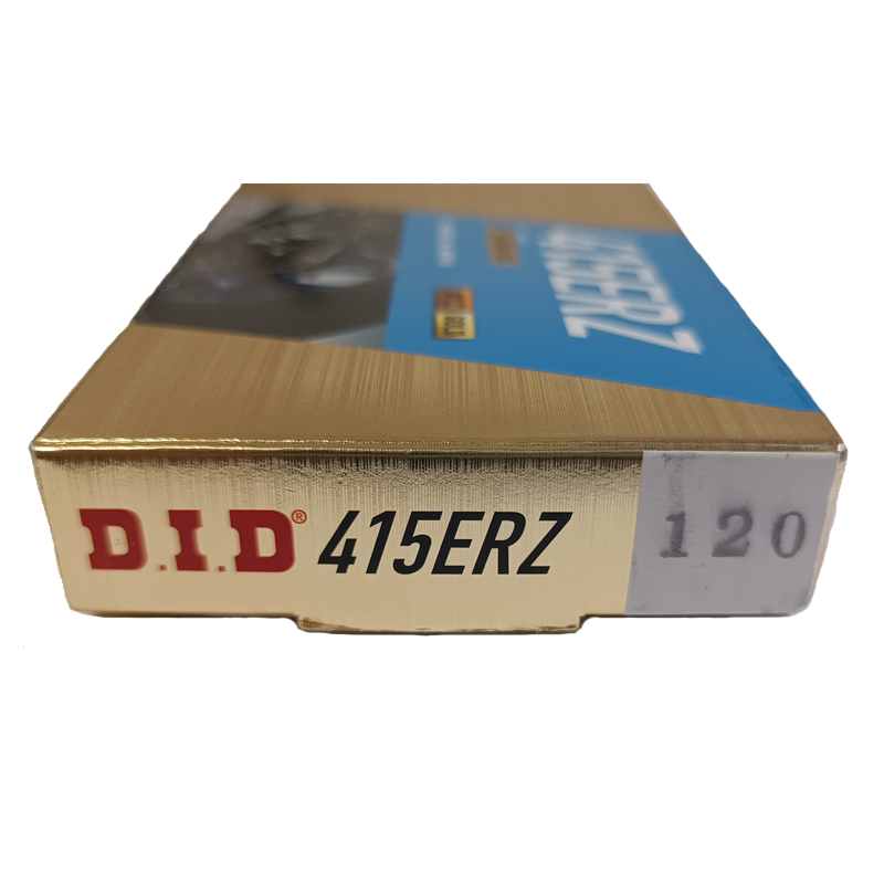Cadena DID ERZ paso 415 120 eslabones
