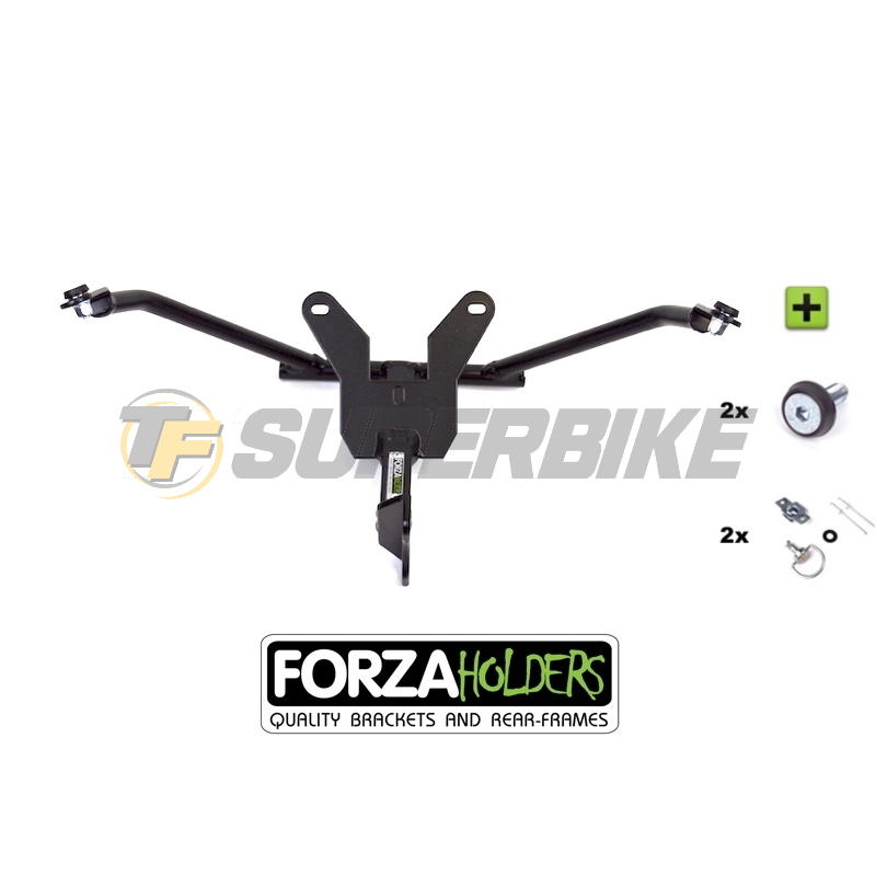 Araña duraluminio Ducati 848 / 1098 / 1198