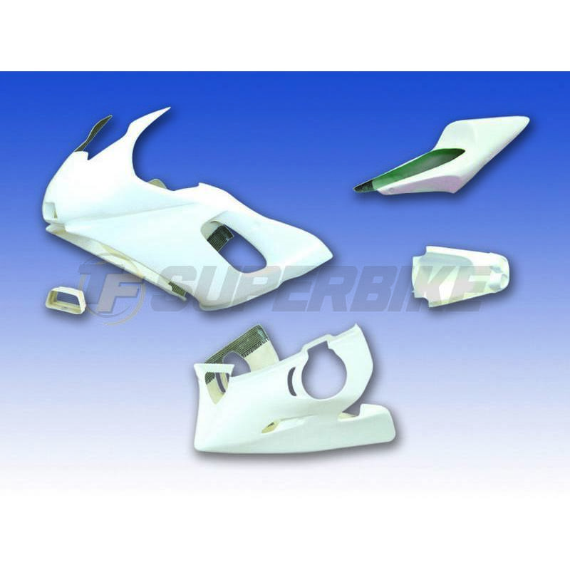 Carenado de fibra Yamaha R6 1998-2002