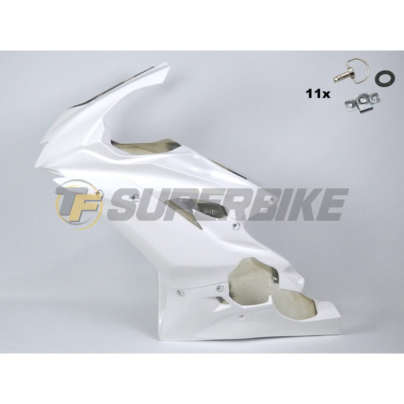 Kit transformación parte frontal Yamaha R6R 2008-2016 a Yamaha R6 2017-2025