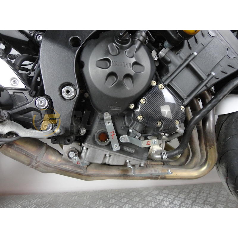 Quilla fibra de vidrio Yamaha FZ8 / Fazer 2010-2016 con kit de montaje