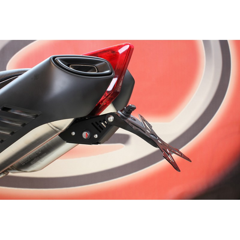 Porta matrícula Aprilia Dorsoduro 750 2008-2012
