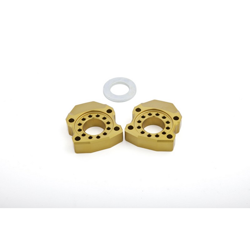 Bloques tensa cadena Kawasaki ER6N 2012-2016