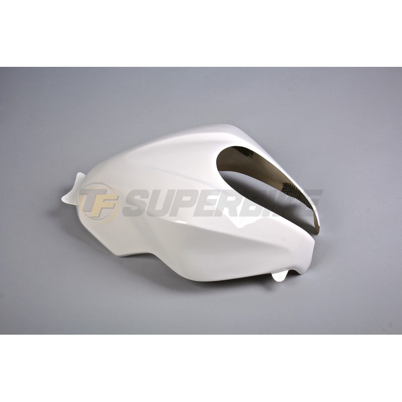 Cubre depósito completo Kawasaki Ninja 300 2013-2017 fibra de vidrio