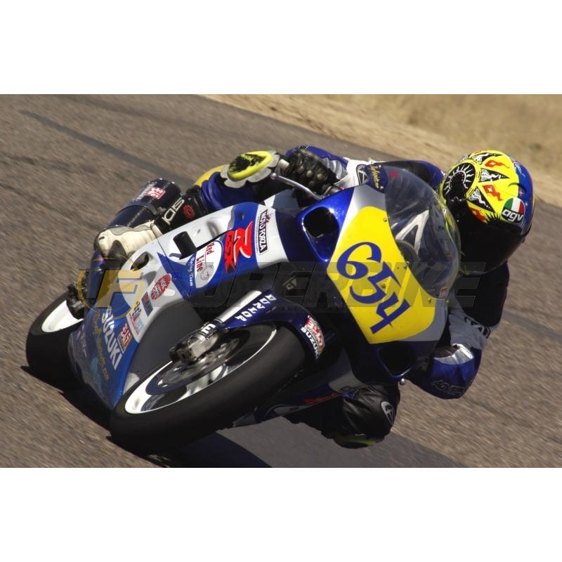 Carenado de fibra Suzuki GSX-R 600 1997-2000 / GSX-R 750 1996-1999 colín asiento original