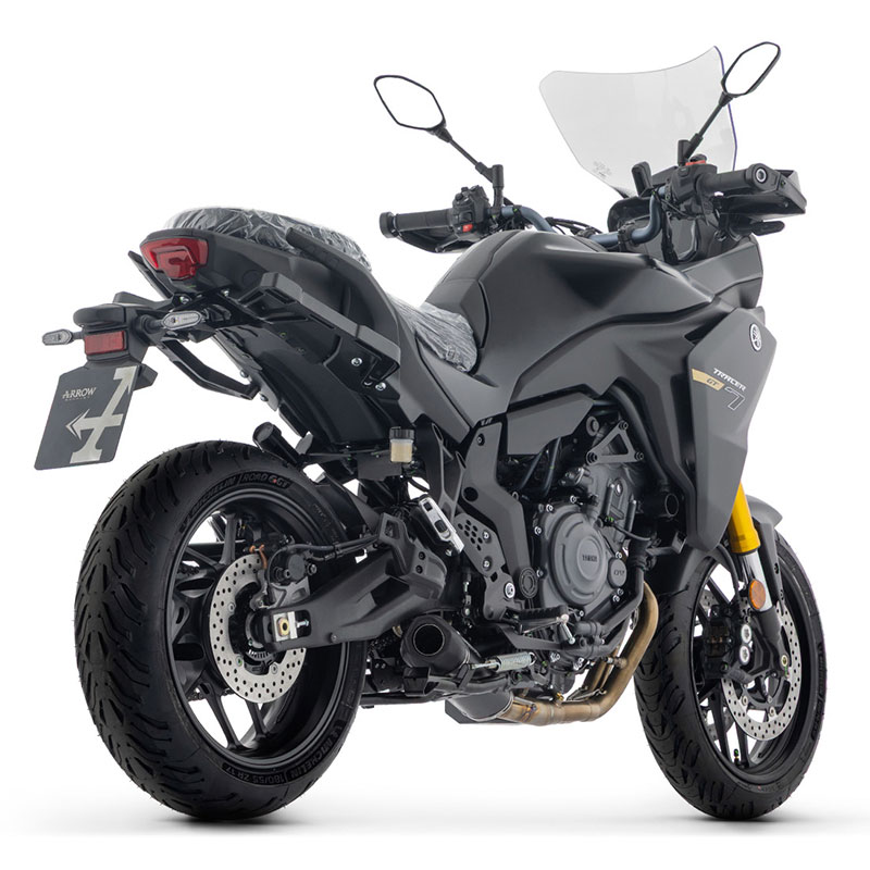 Kit completo con escape Icon aluminio Dark Yamaha Tracer 7 / 7GT 2025