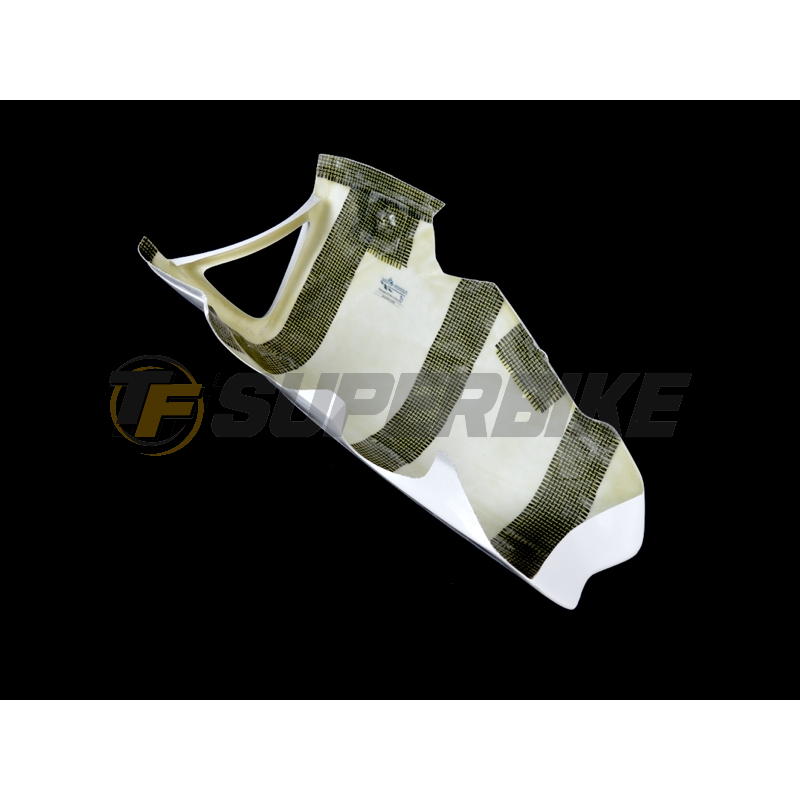 Carenado de fibra Triumph Daytona 675 2006-2012 colín racing