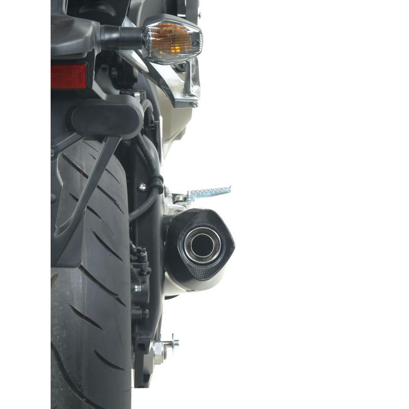 Escape Indy-Race homologado titanio fondo carbono Honda CBR1000RR 2008-2013