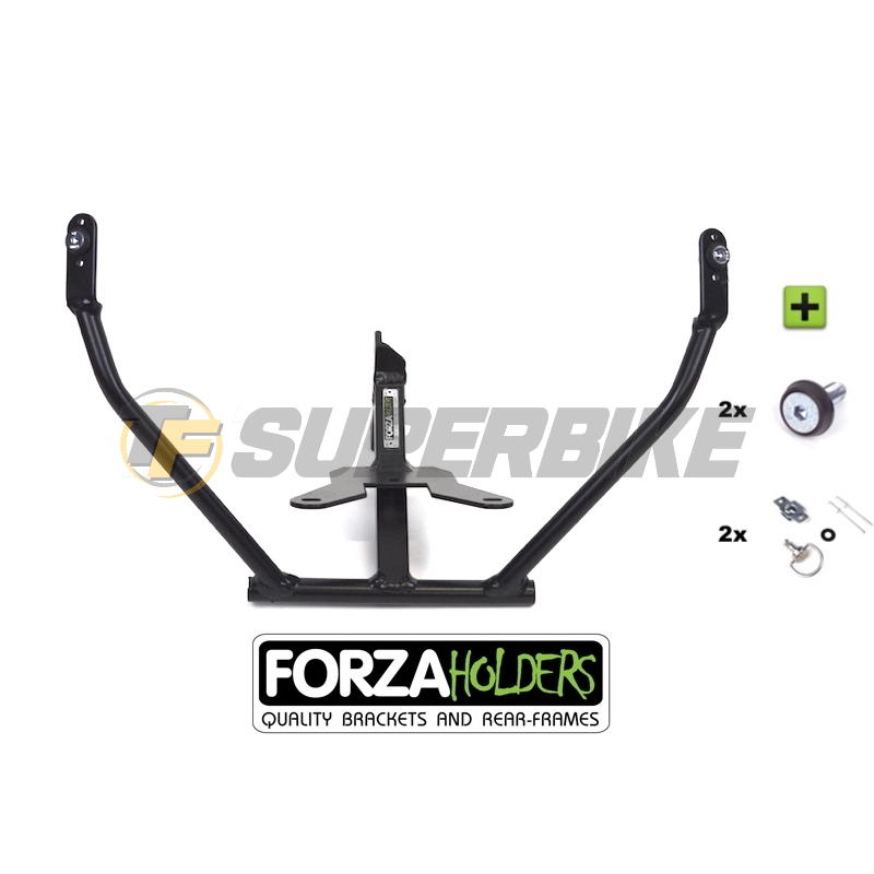 Araña duraluminio Ducati 848 / 1098 / 1198