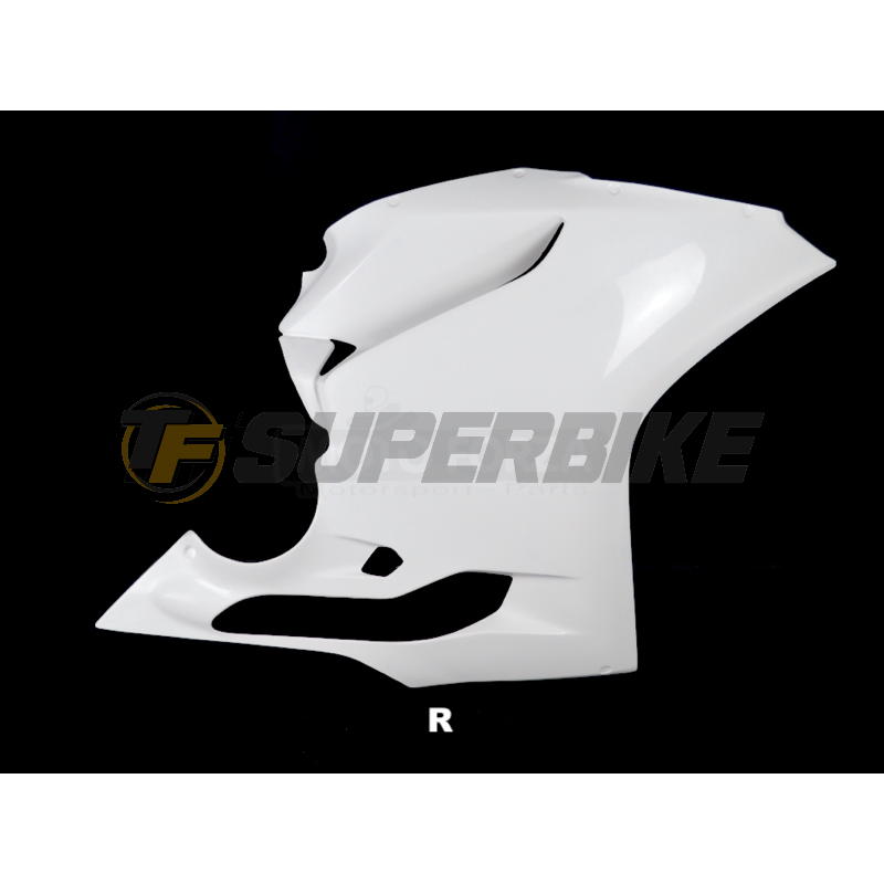 Carenado de fibra Ducati Panigale 899 / 1199 asiento original y escape Termignoni