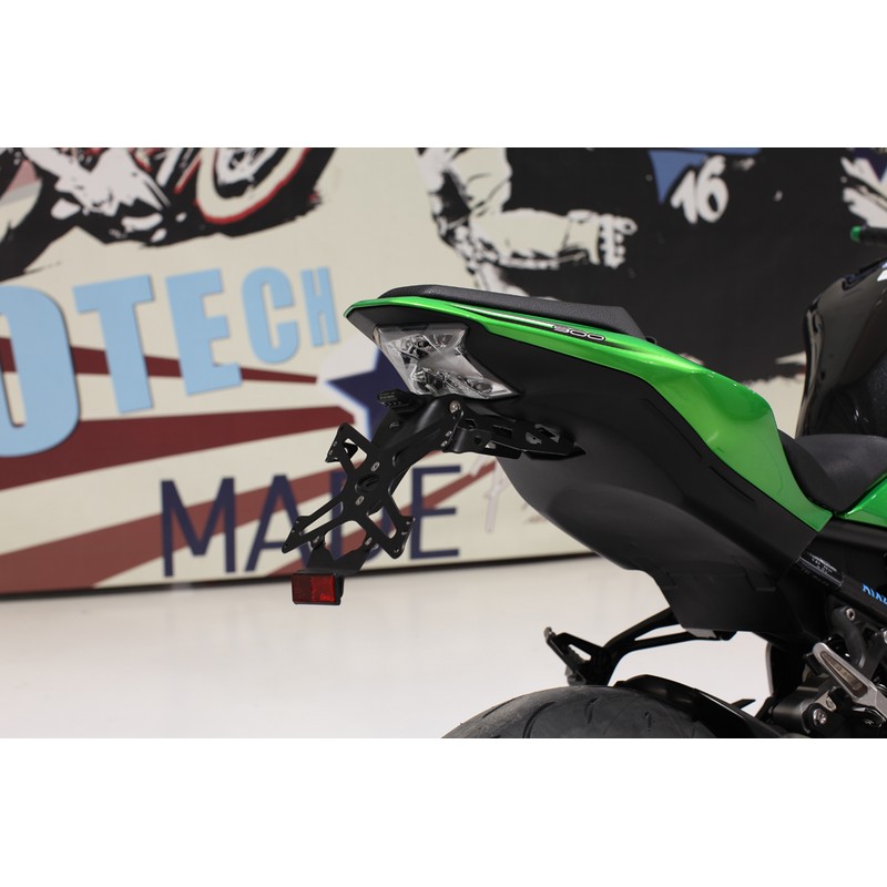 Porta matrícula Kawasaki Z900 2017-2024