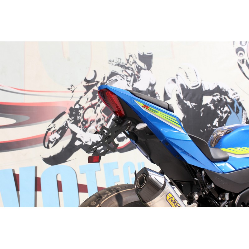 Porta matrícula Suzuki GSX-R 1000 2017-2023
