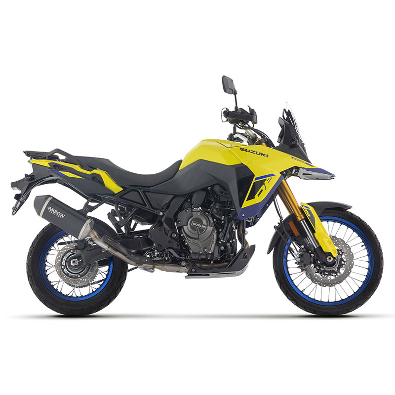 Escape Explorer aluminio Dark Suzuki V-Strom 800DE / DE 2025