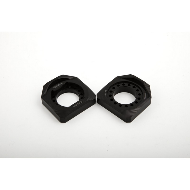 Bloques tensa cadena EVOTECH para Suzuki GSX-R1000 2005-2024 / GSX-R 600 / 750 2006-2010 / GSX-S1000