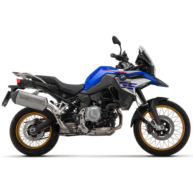 Escape Sonora titanio homologado BMW F750GS / F850GS 2021-2024