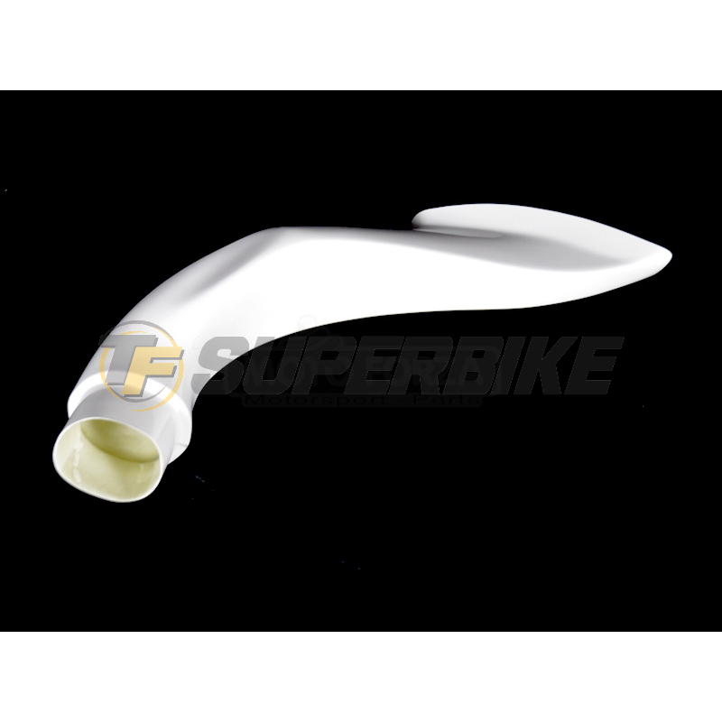 Tobera derecha fibra de vidrio Aprilia RSV4 2015-2020