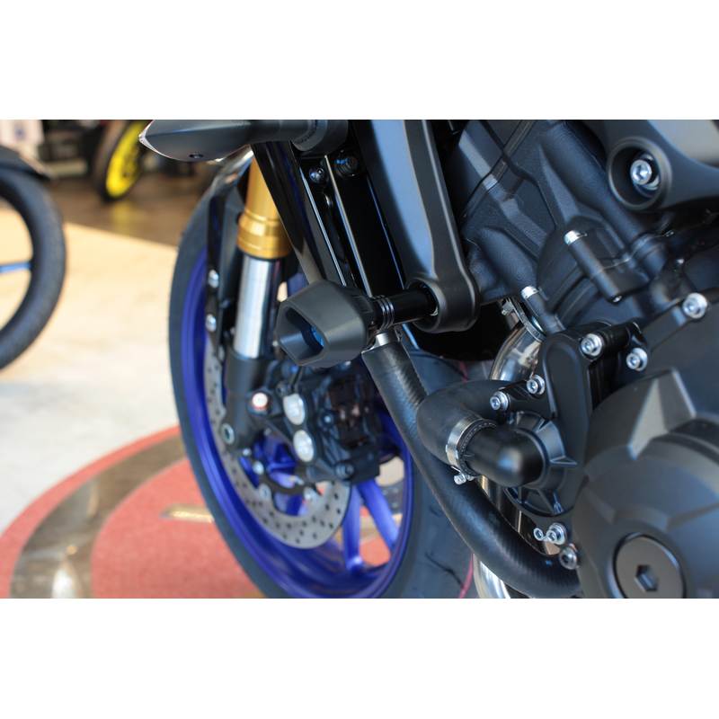 Protectores anti caída anti shock Yamaha MT-09  2017-2022 / XSR900
