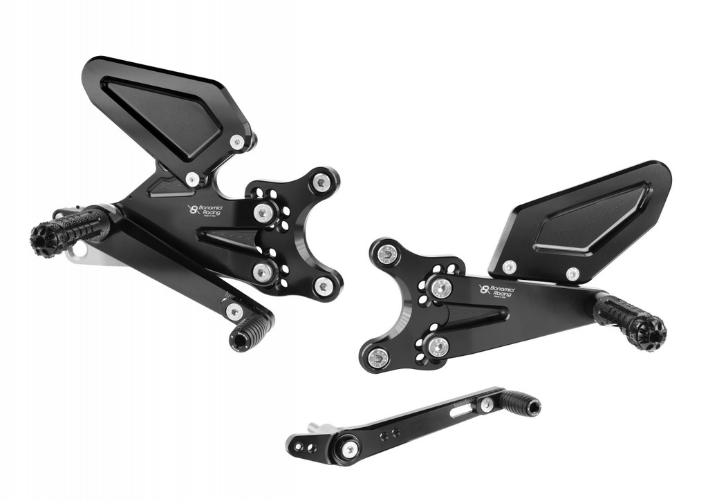 Estriberas regulables Triumph Street Triple 765 R / RS  2023-2026
